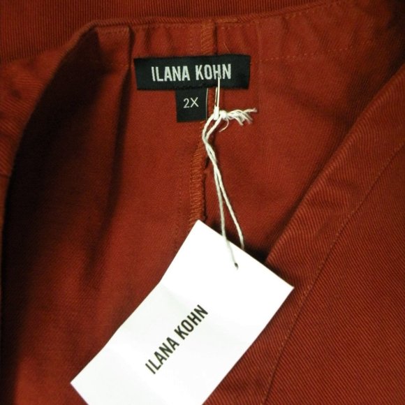 Ilana Kohn Rust Jumpsuit - Picture 5 of 5